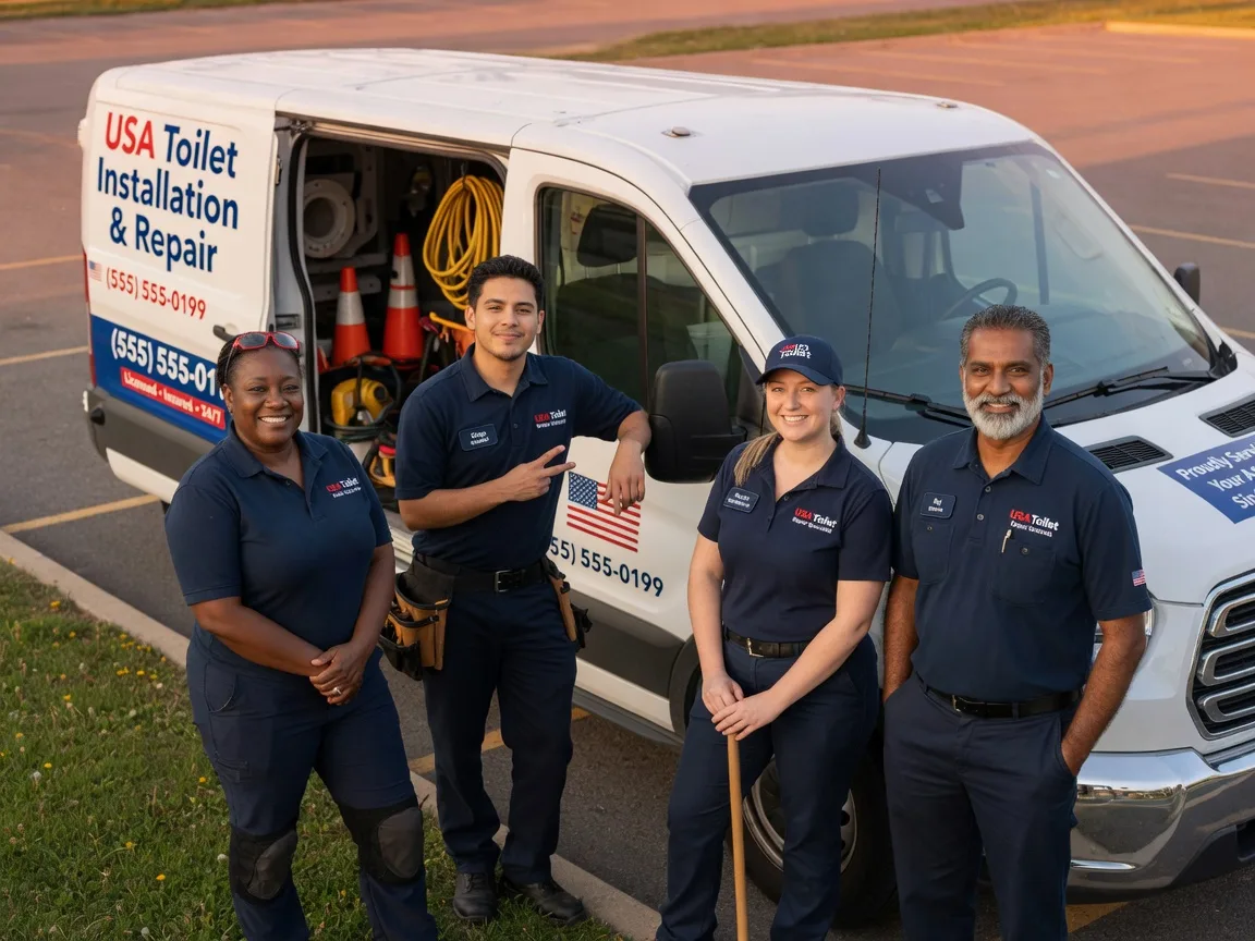 Toilet Installation company in Crewe, VA