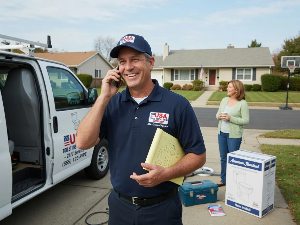 Toilet Installation Crewe, VA FAQs